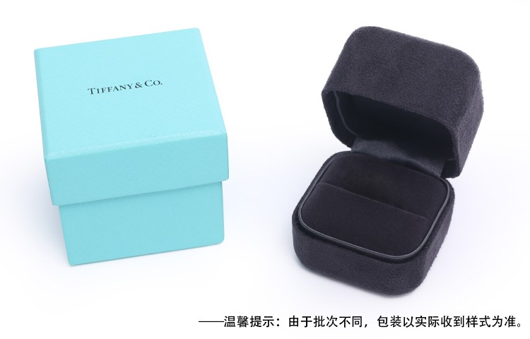 Tiffany & Co. T Series 18K White Gold Ring