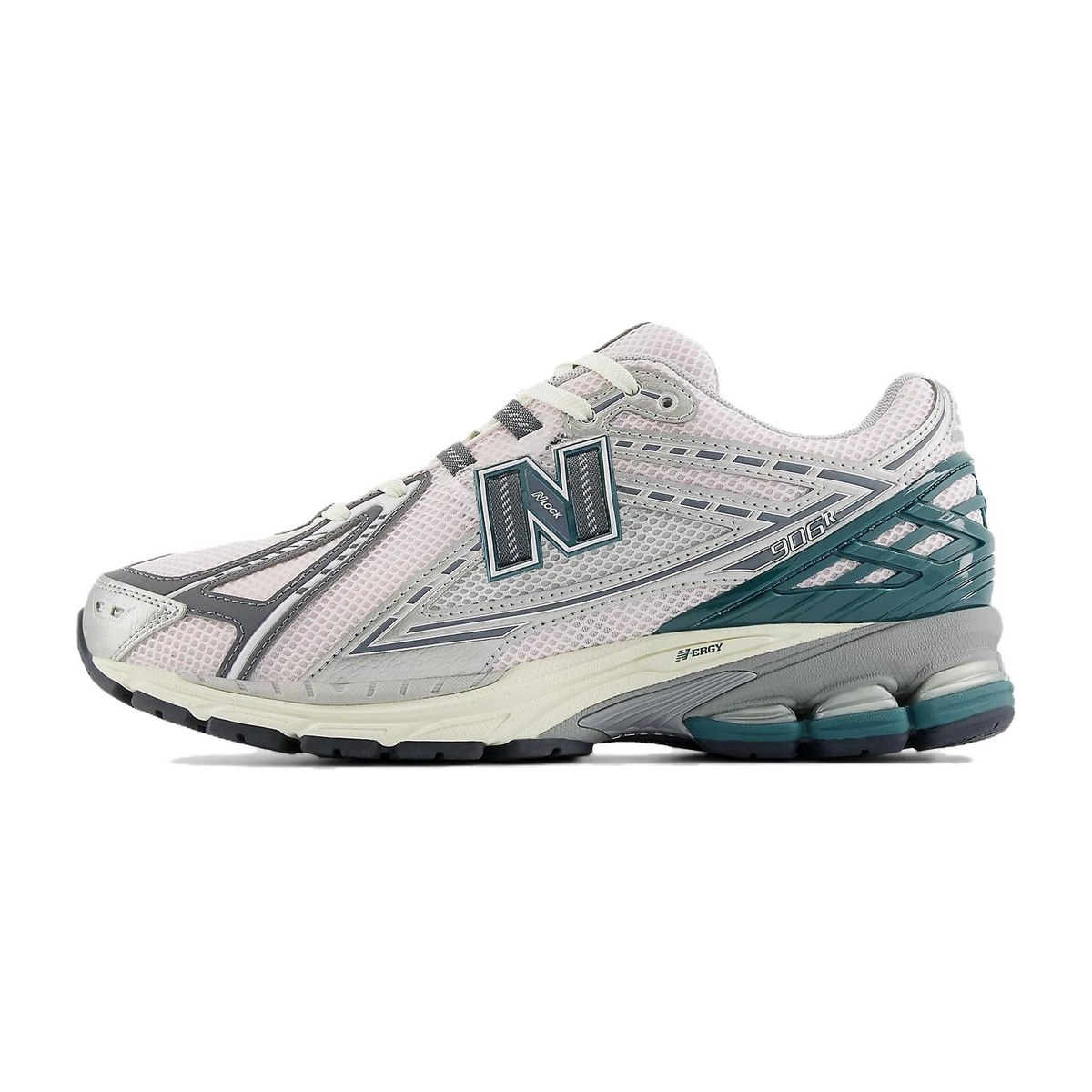 New Balance 1906R Silver White Green