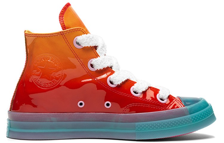 J.W.Anderson x Converse 1970s Chuck Taylor Hi Toy Orange