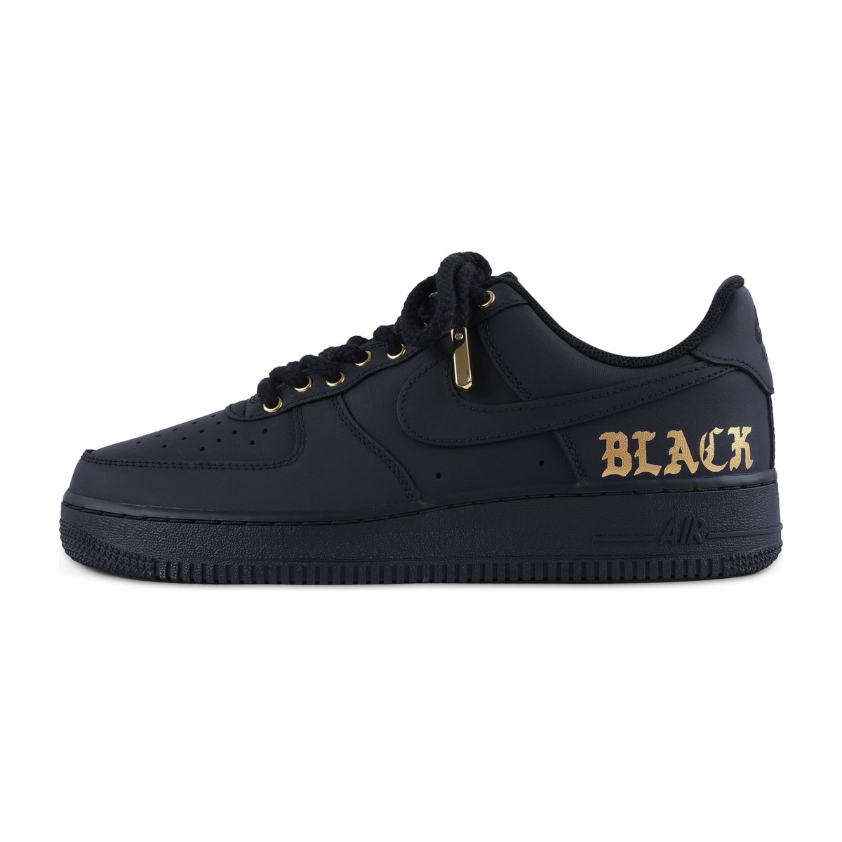 Nike Air Force 1 '07 Black Gold
