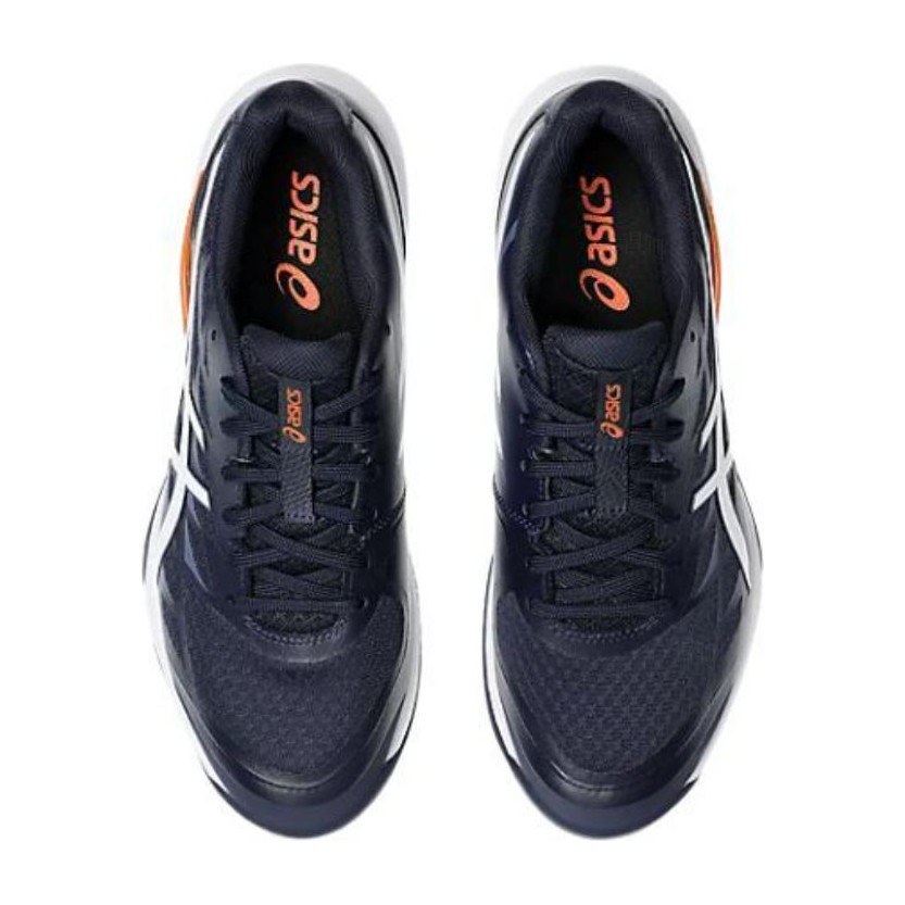 Asics Gel-Tactic 12 Black White Orange