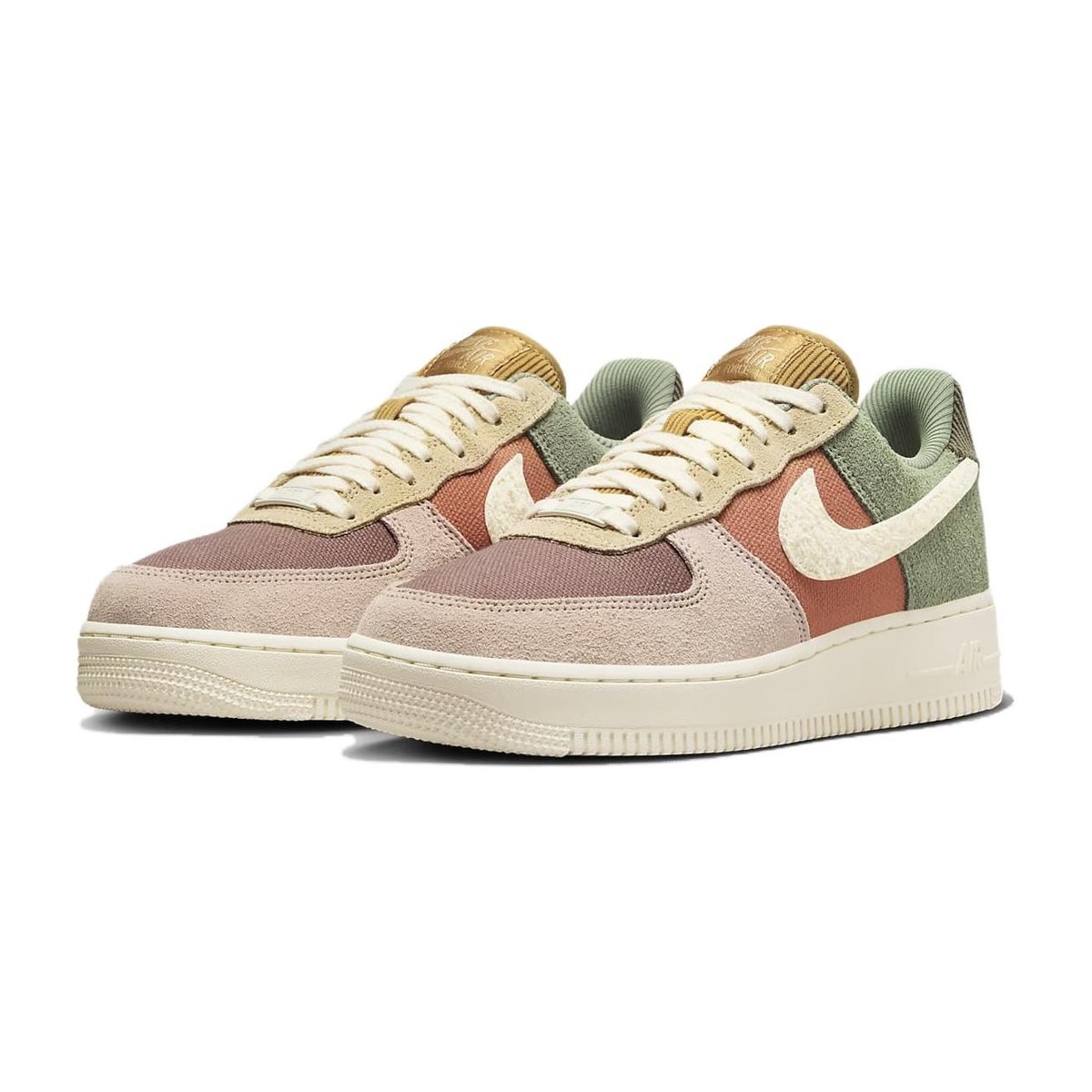 Nike Air Force 1 Low Red Green