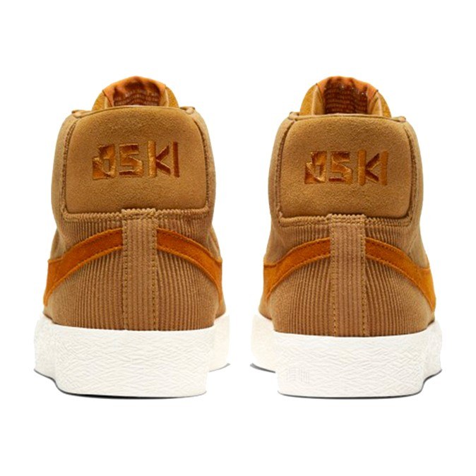 Oski x Nike Blazer "Orange Label"