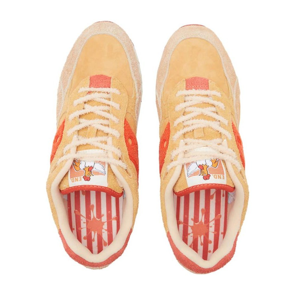 END. x Saucony Shadow 6000 "FRIED CHICKEN"