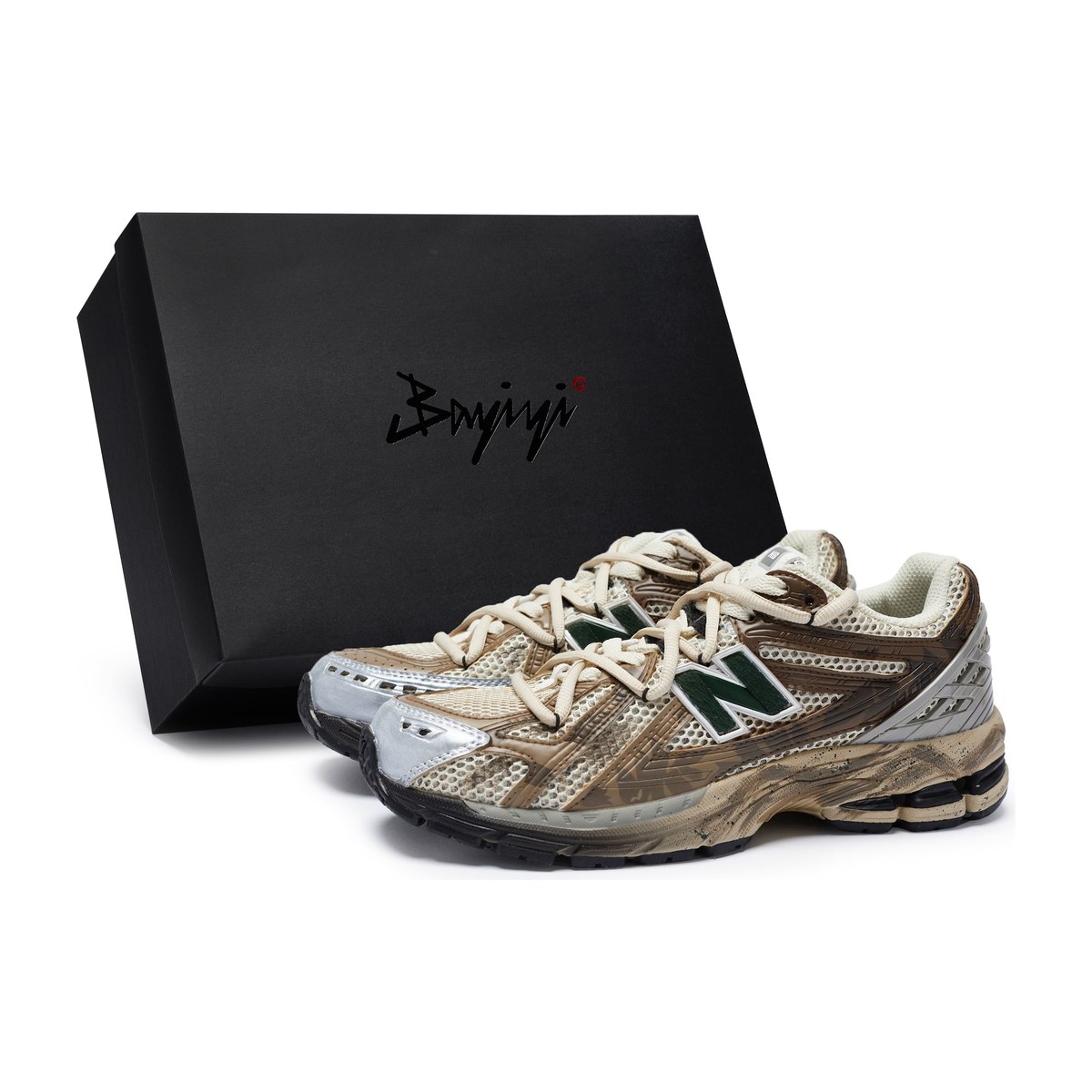 New Balance 1906R Beige Brown Silver