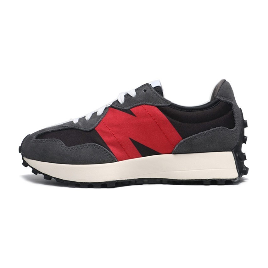 New Balance 327 Grey Red