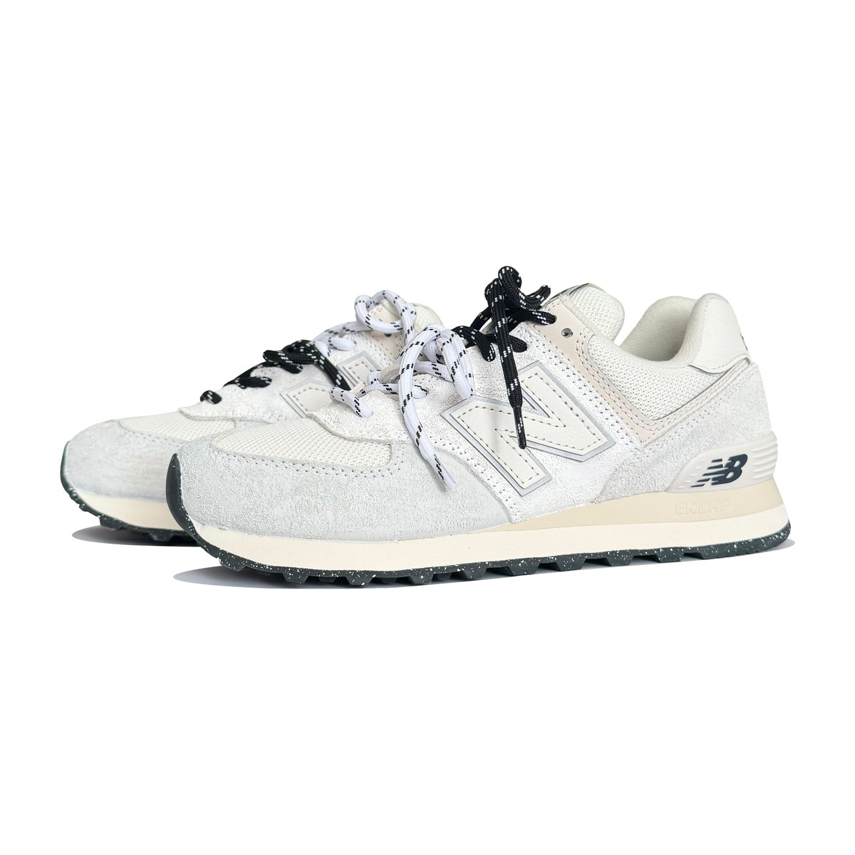 New Balance 574 Grey White