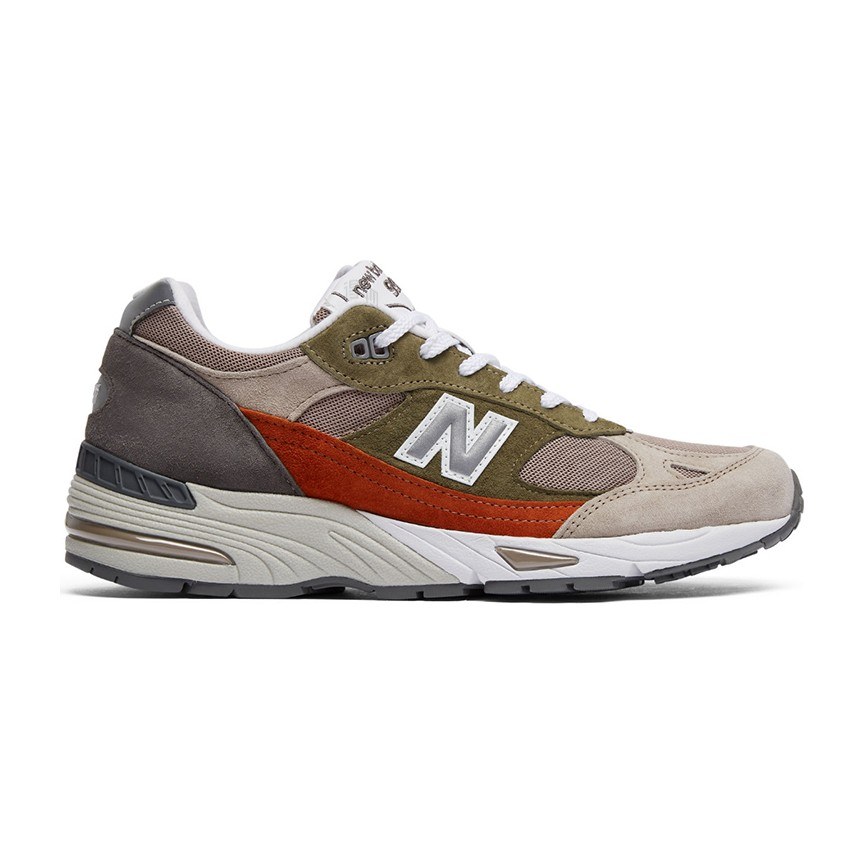New Balance 991 Grey Green