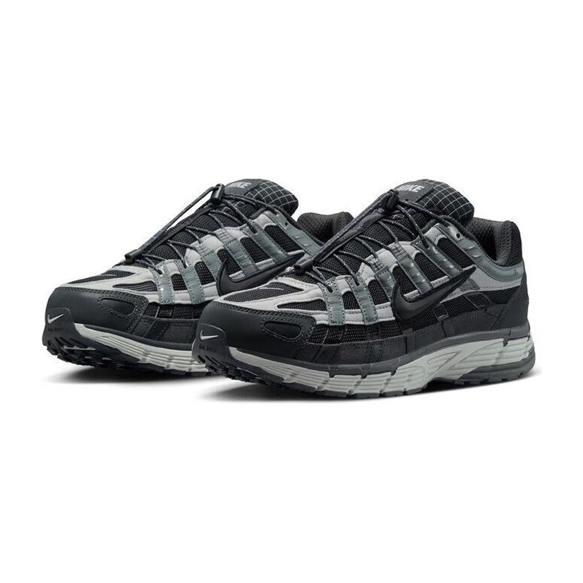Nike P-6000 Black Grey