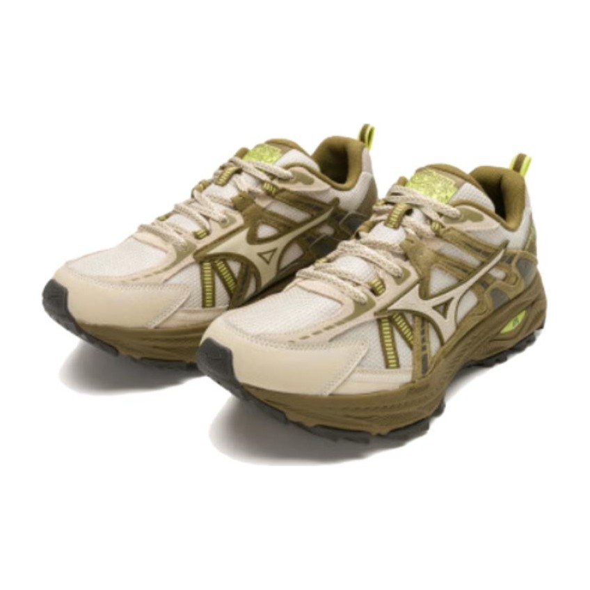 Mizuno Racer Trail White Brown