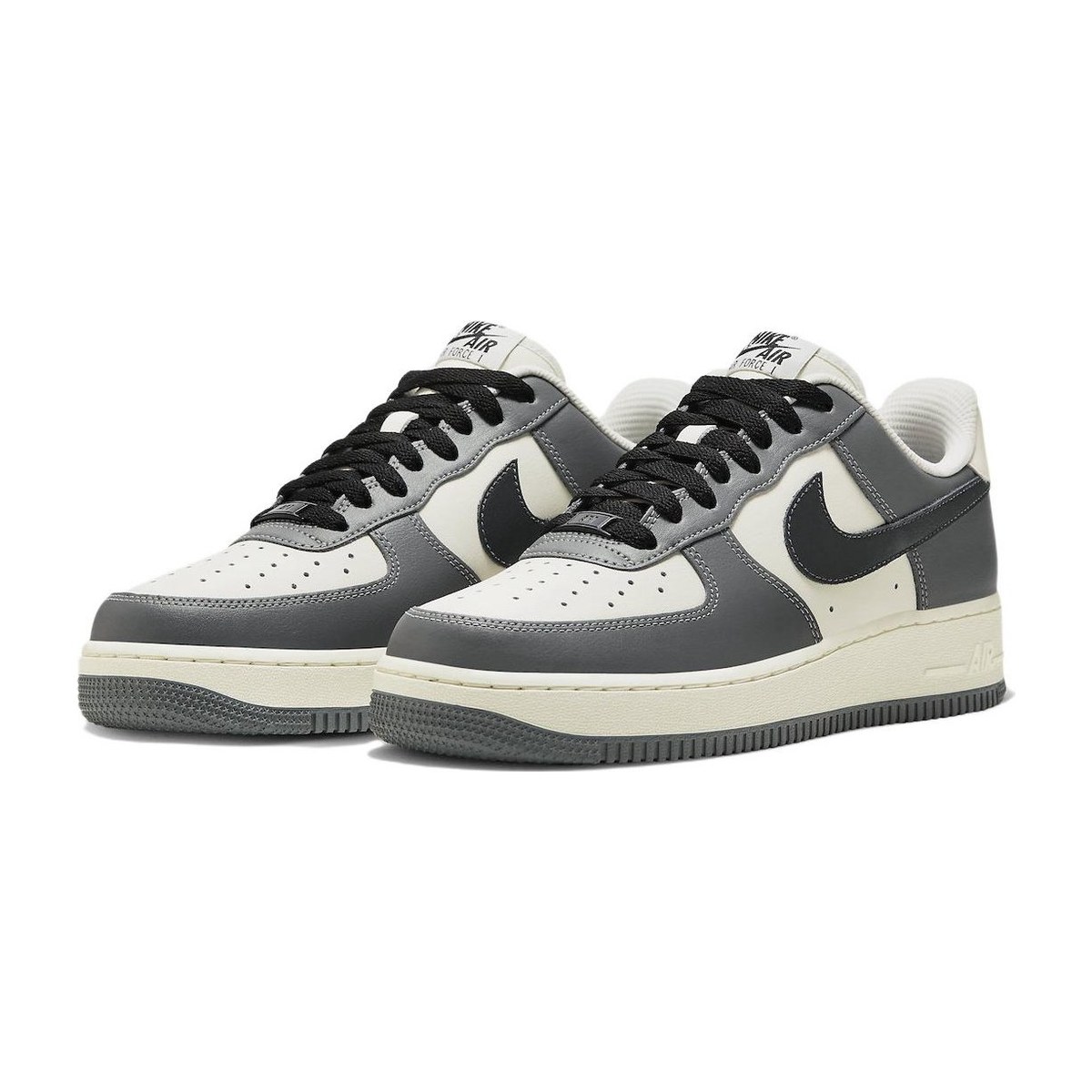 Nike Air Force 1 Low White Grey Black