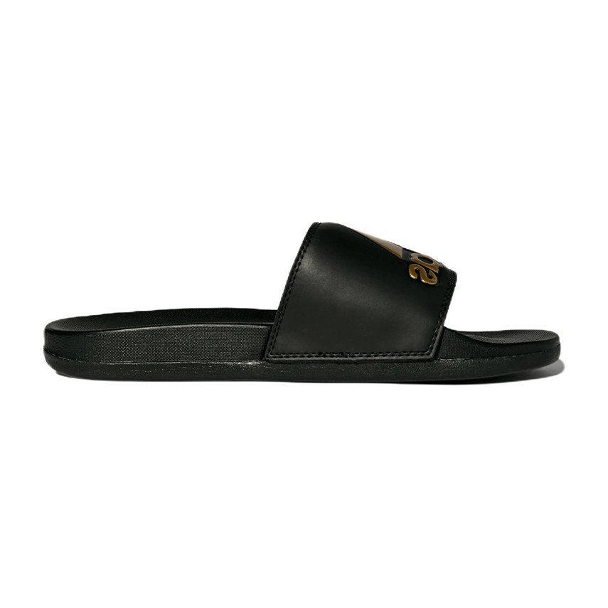 adidas Adilette Comfort Black Gold