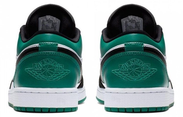 Jordan Air Jordan 1 Low "Black Green Toe"
