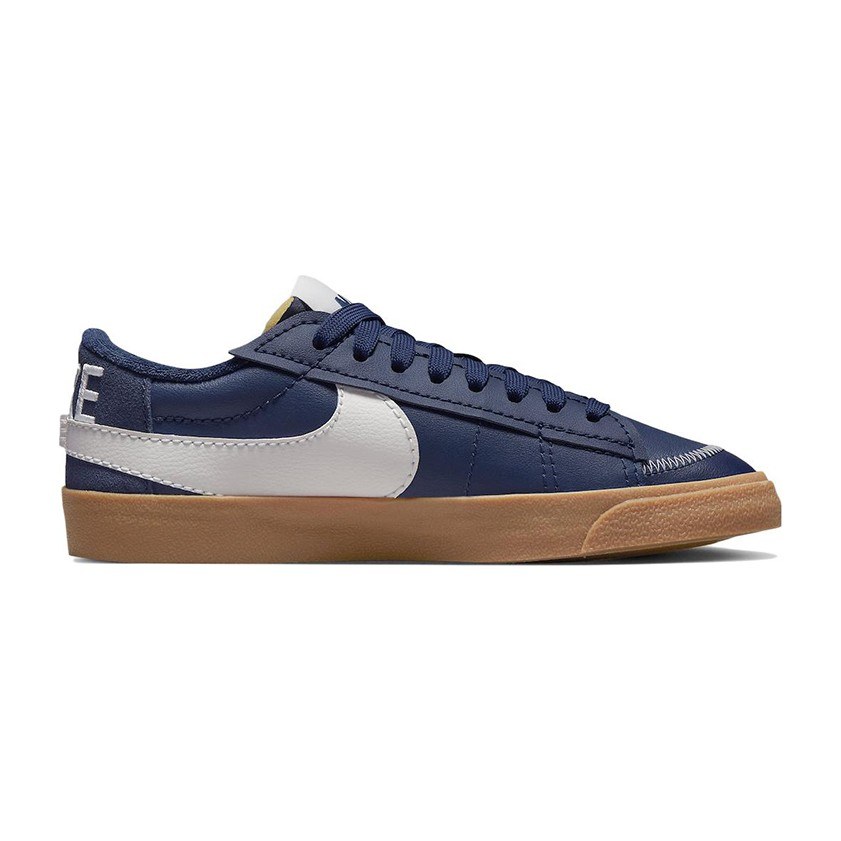 Nike Blazer Low Jumbo "Navy Gum"
