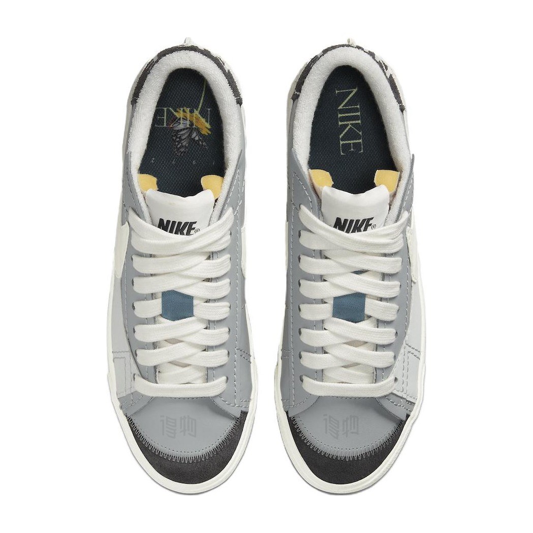 Nike Blazer Low Jumbo "Smoke Grey"