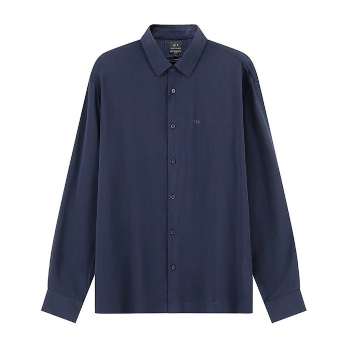 Armani Exchange Navy Shirt