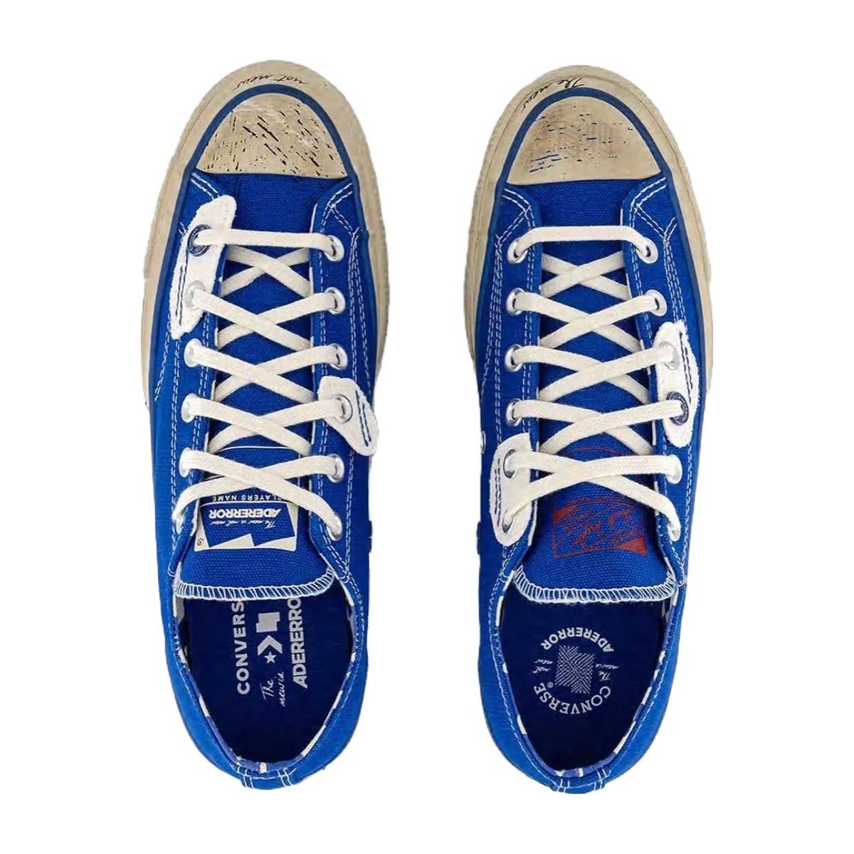 ADER ERROR x Converse Chuck Taylor All Star 1970s Blue