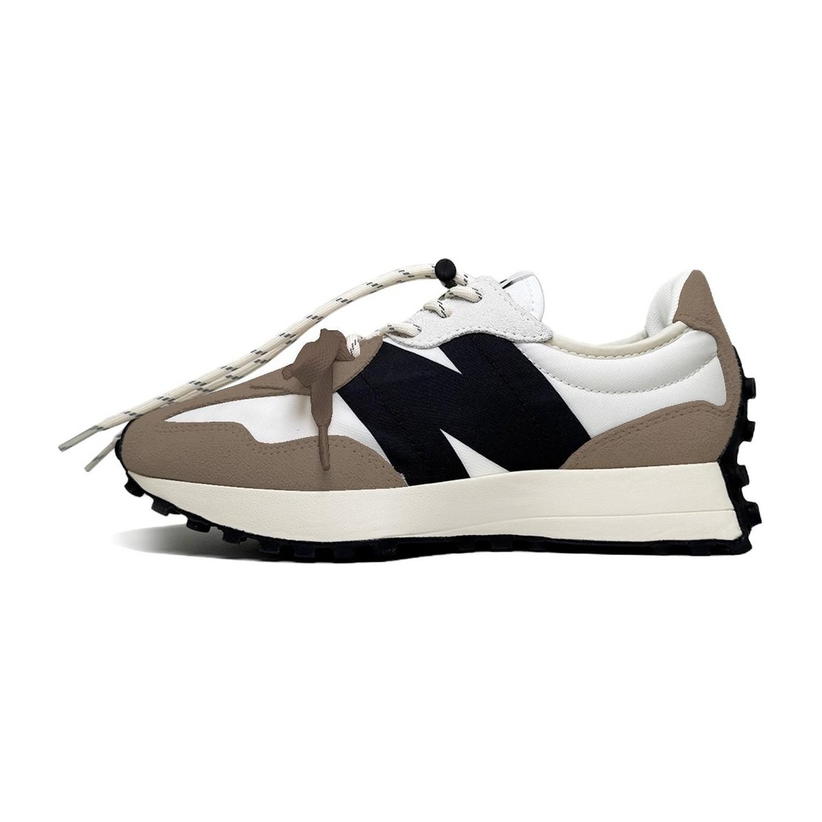 New Balance 327 Hainan Coconut Brown