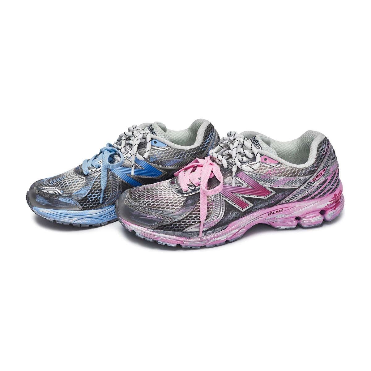 New Balance 860 ATHS Heart Code Colorblock