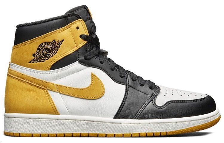 Jordan Air Jordan 1 Retro High OG Yellow Ochre