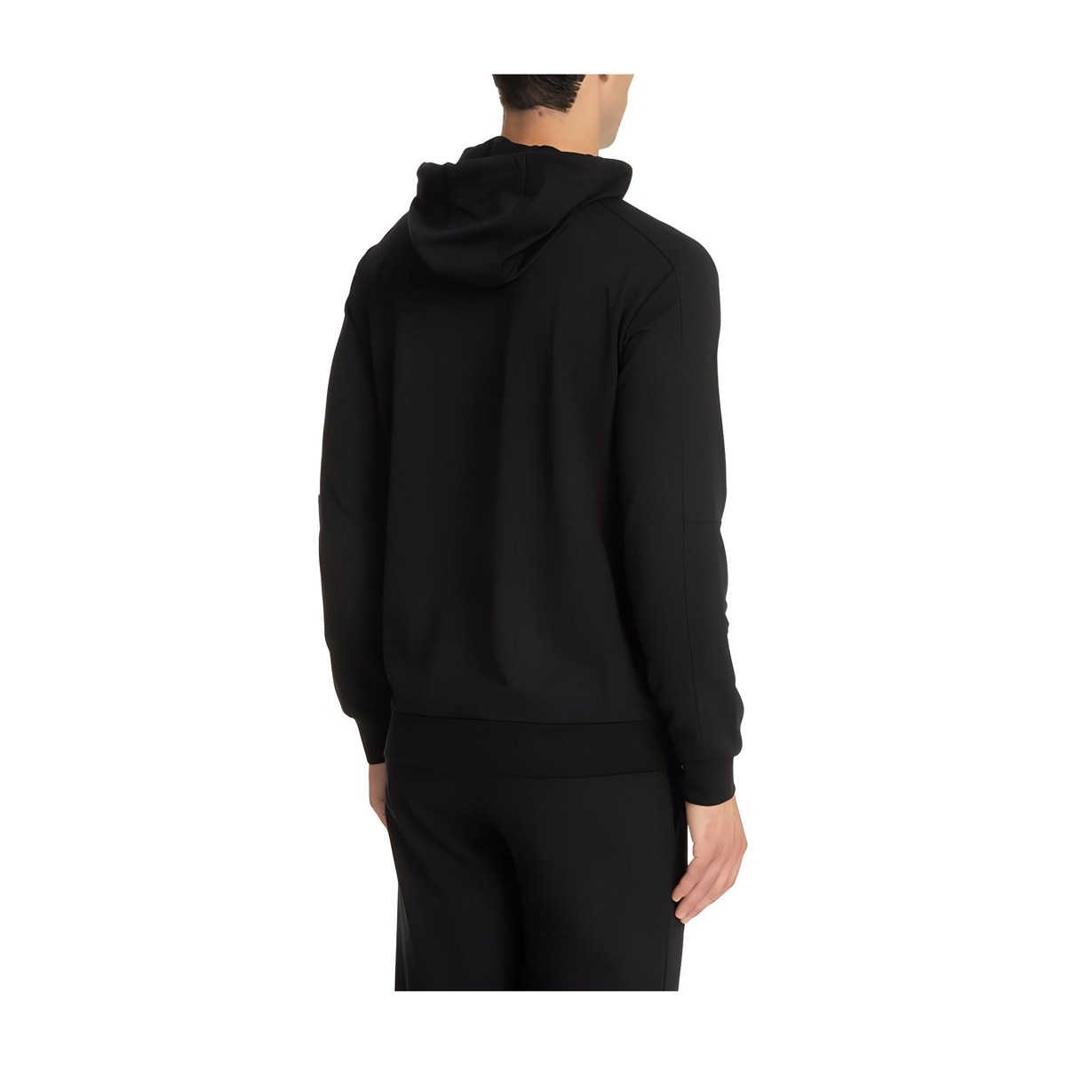 Emporio Armani Hoodie Black