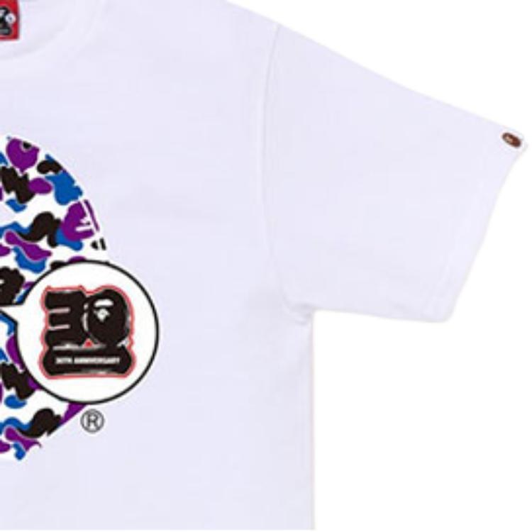 BAPE 30th Anniversary Camo Tee