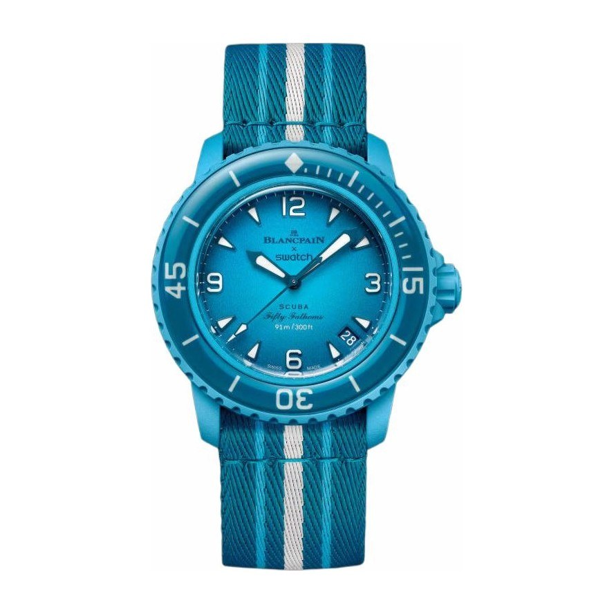 Swatch x Blancpain Fifty Fathoms