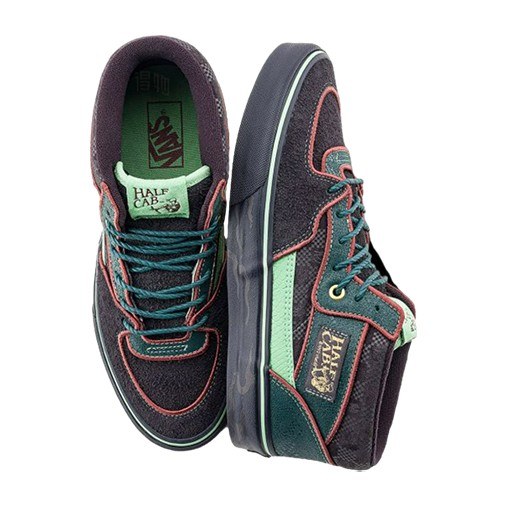Vans Half Cab Green
