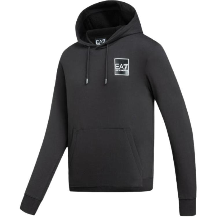 Emporio Armani EA7 Hoodie Black