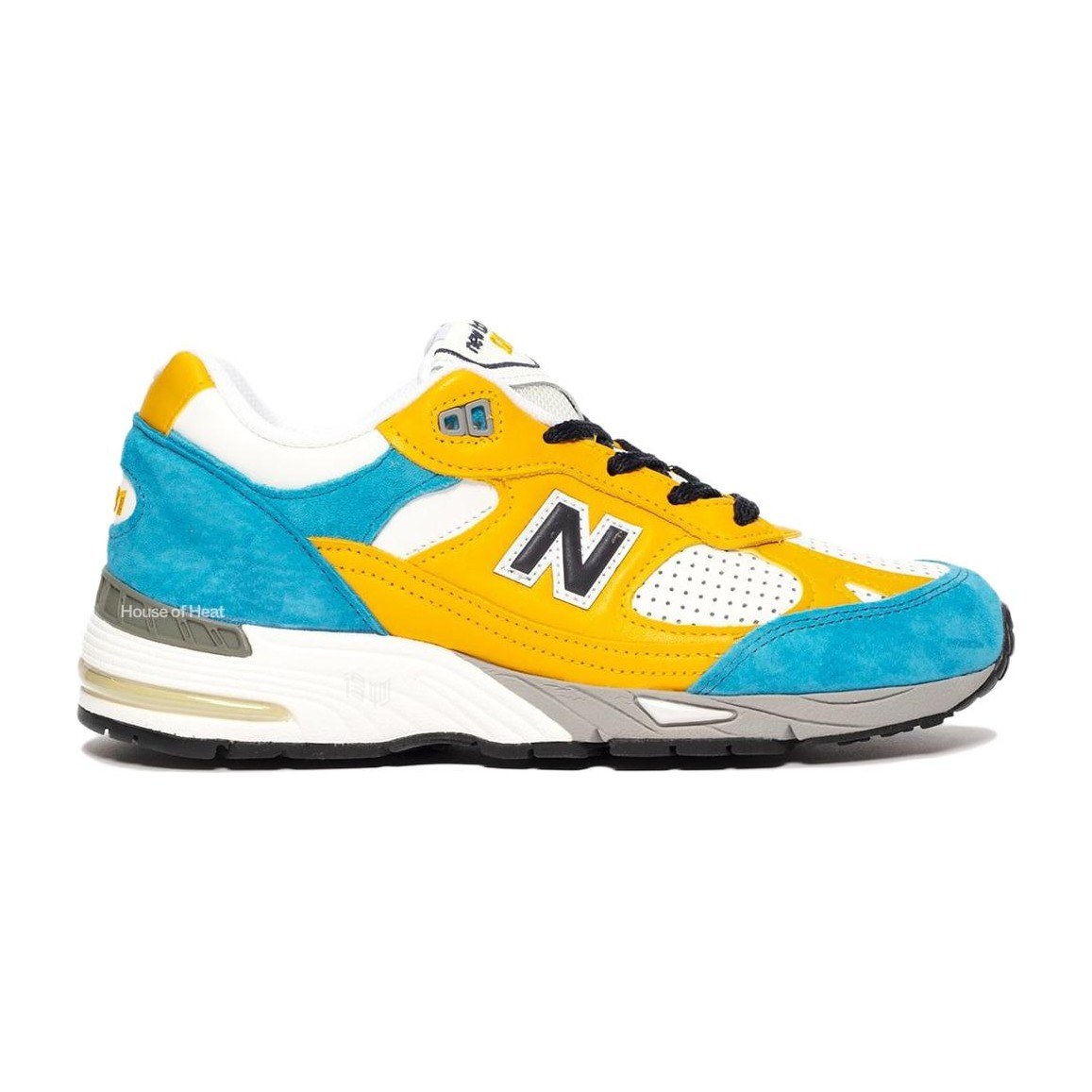 SNS x New Balance 991 Yellow Blue