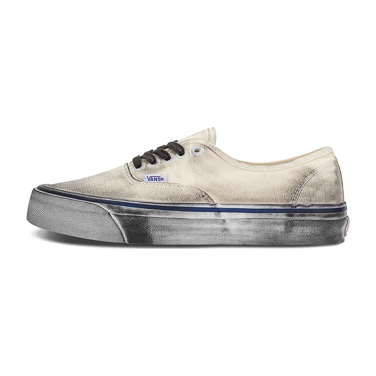 Vans Authentic Vault OG LX White Black Blue