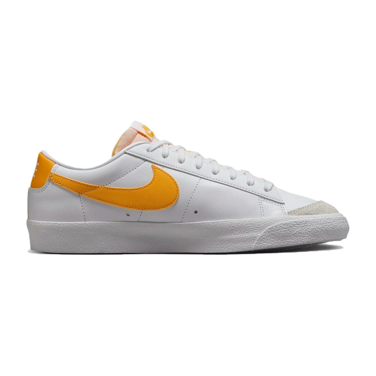Nike Blazer Low White Orange