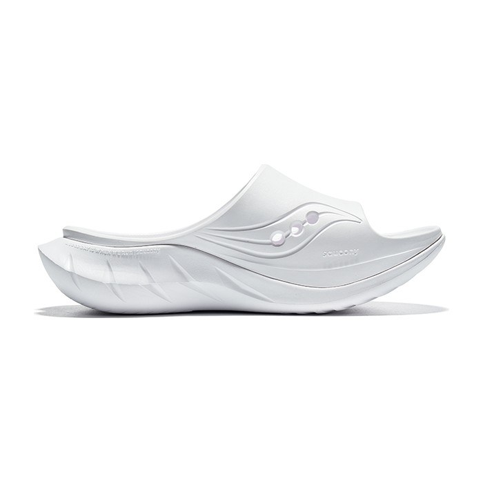 Saucony Cradle 2 White Orange Black