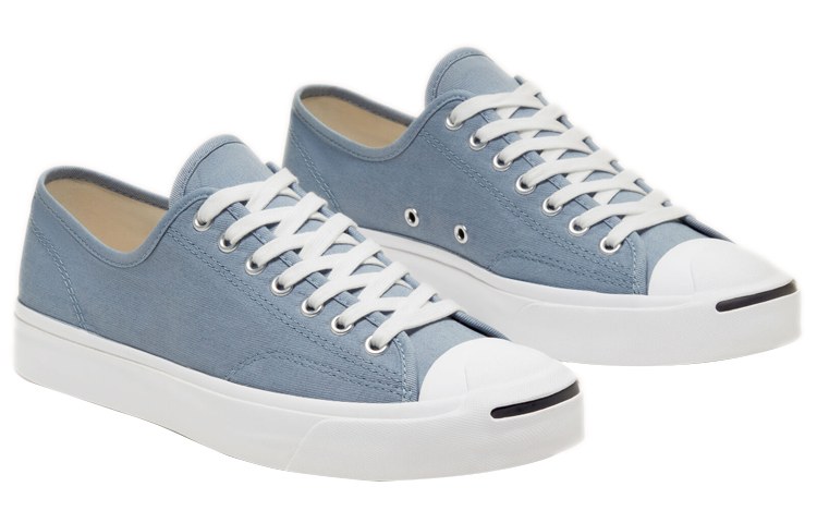 Converse Jack Purcell Low Light Blue