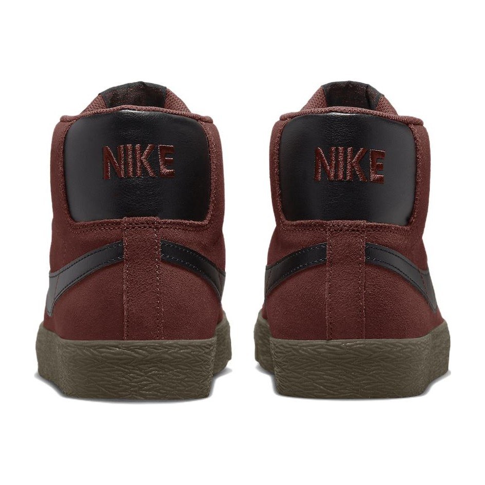 Nike Blazer SB Zoom Mid Dark Brown