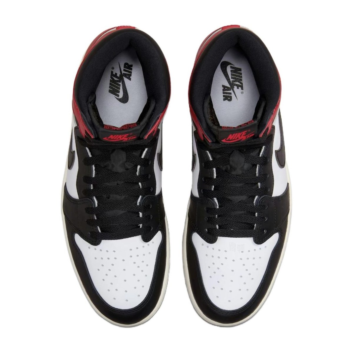 Jordan Air Jordan 1 High OG "Black Toe Reimagined"