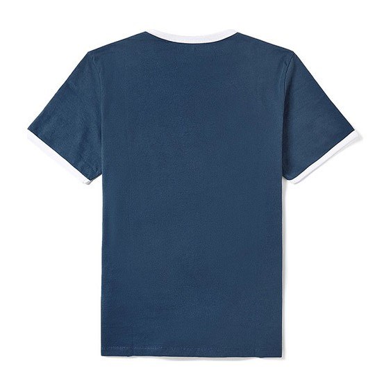 Timberland Crew Neck Printed T-Shirt Deep Sapphire Blue