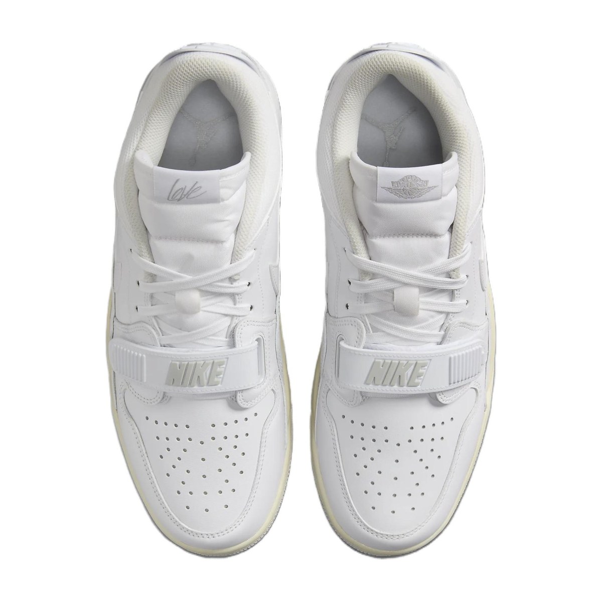 Jordan Legacy 312 Low White