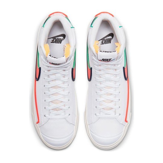Nike Blazer Infinite Mid White Orange
