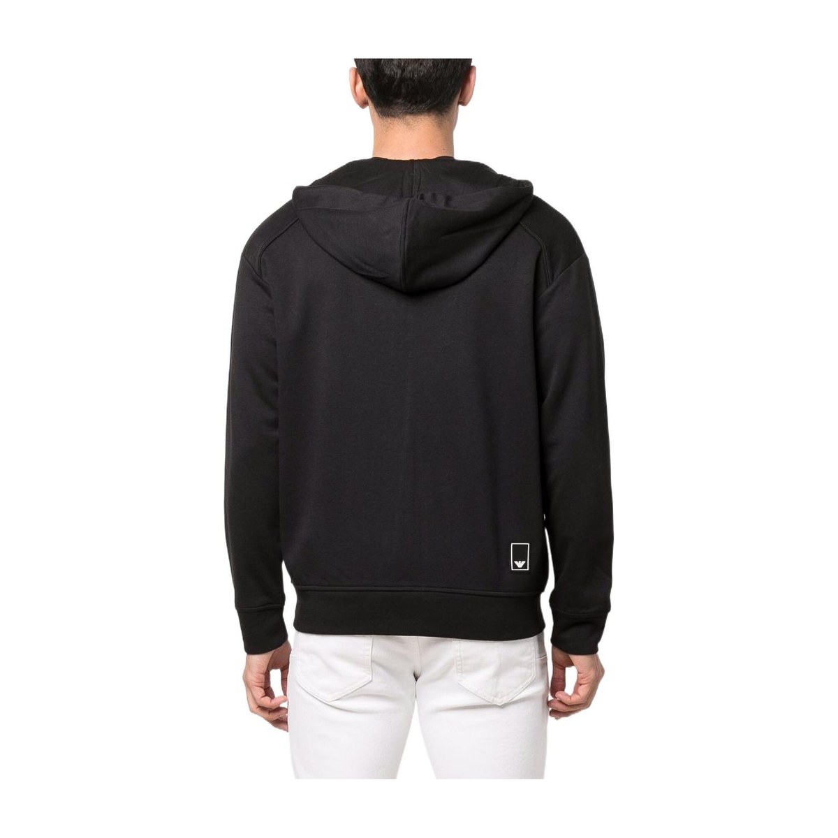 Emporio Armani Hoodie Black