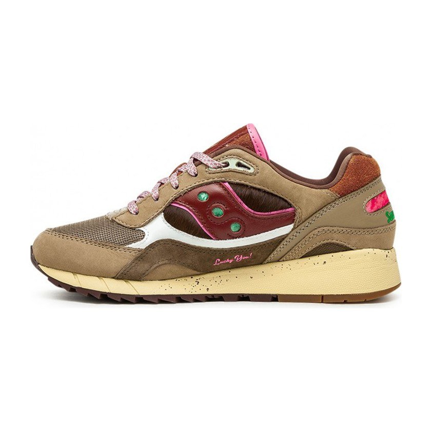 Feature x Saucony Shadow 6000 Brown