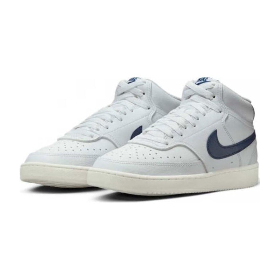 Nike Court Vision Mid White Blue