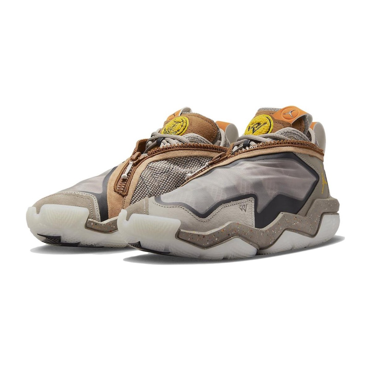 Honor The Gift x Jordan Why Not .6 Brown Grey