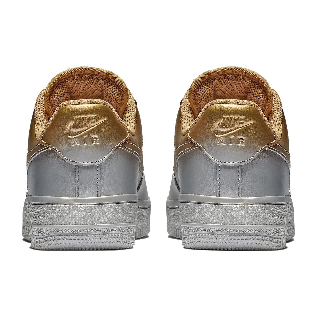 Nike Air Force 1 Low Gold Silver