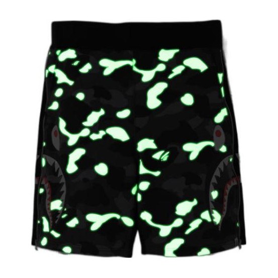 BAPE City Camo Glow Shorts