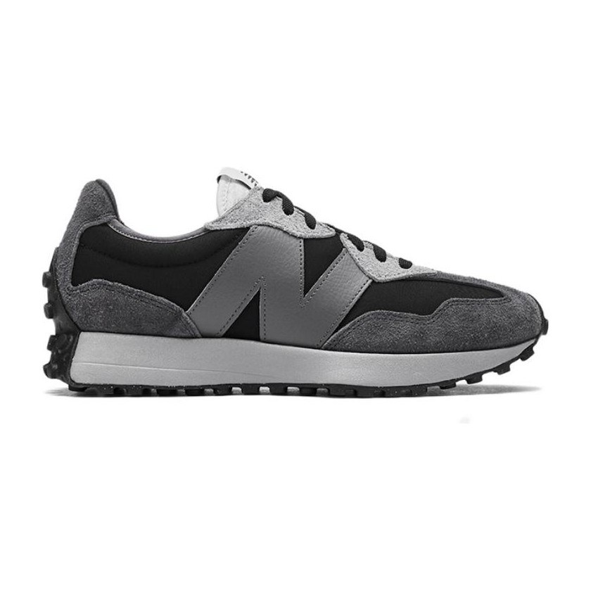 New Balance 327 Black Grey