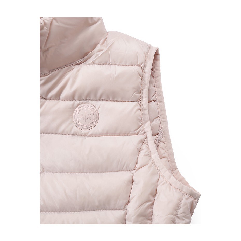 Armani Exchange AE FW24 Logo Vest Light Pink