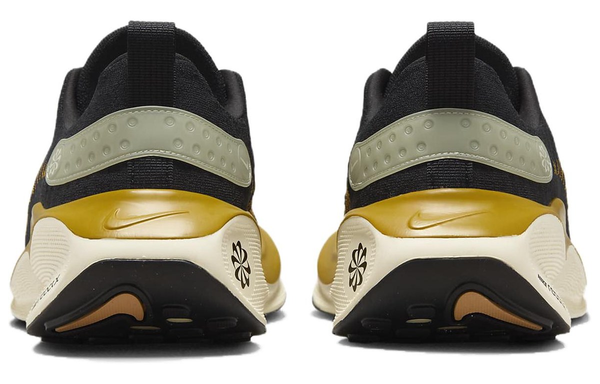 Nike React Infinity 4 Black Yellow