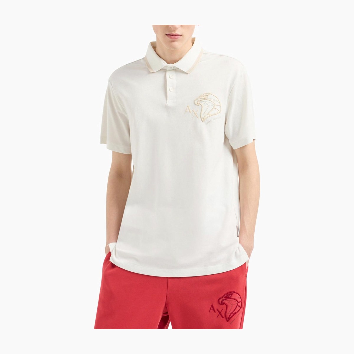 ARMANI EXCHANGE SS24 LogoPolo