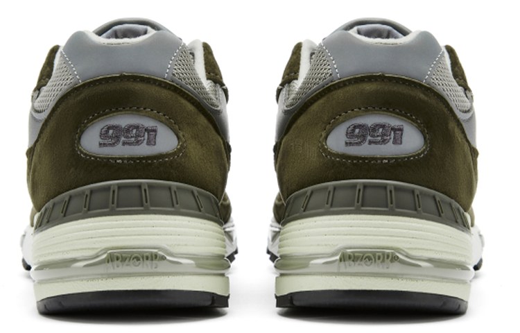 New Balance 991 Coffee Grey
